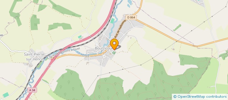localisation de l'entreprise JO CONCEPT à BOULZICOURT