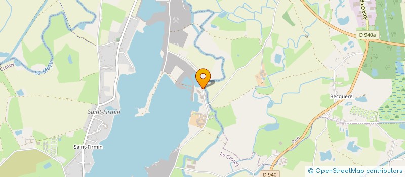 localisation de l'entreprise JO D à LE CROTOY