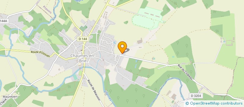 localisation de l'entreprise JO DIFFUSION à CHAUMES-EN-BRIE