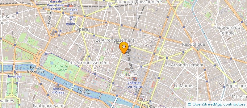 localisation de l'entreprise JO EATERY  PARIS