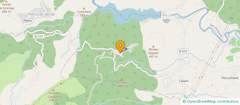 localisation de l'entreprise JO ELEC à CHIATRA