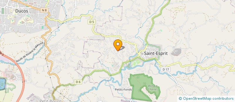 localisation de l'entreprise JO'ELECK  SAINT-ESPRIT