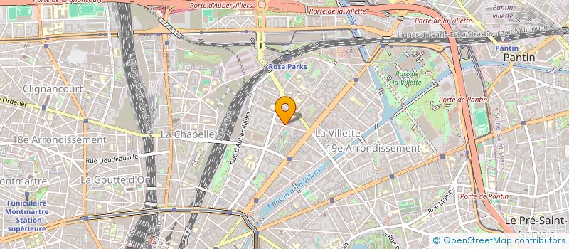 localisation de l'entreprise JO ET JESSIE A E  PARIS