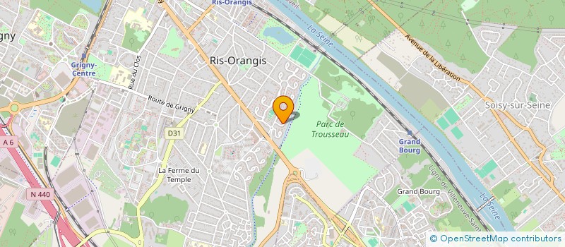 localisation de l'entreprise JO ET MAR SRL à RIS-ORANGIS