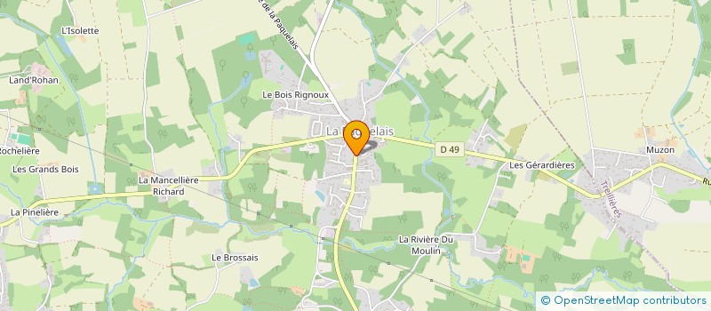 localisation de l'entreprise JO ET NATH  VIGNEUX-DE-BRETAGNE