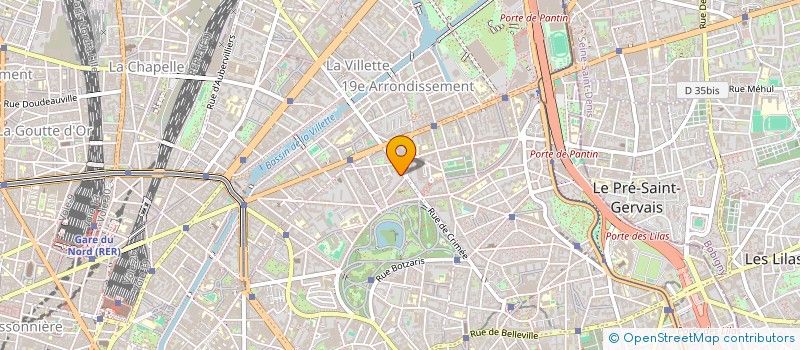 localisation de l'entreprise JO EVENT'S  PARIS