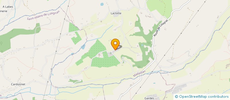 localisation de l'entreprise JO&GI  MADAILLAN