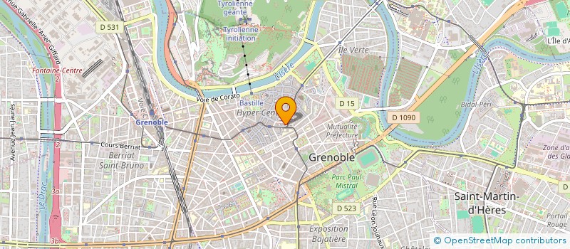 localisation de l'entreprise JO GRENOBLE 20 ANS à GRENOBLE