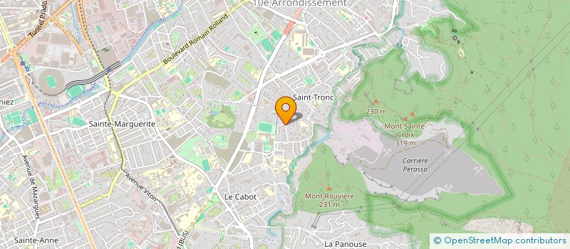 localisation de l'entreprise JO HABITAT à MARSEILLE