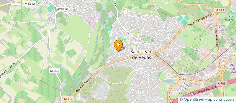 localisation de l'entreprise JO INVEST  SAINT-JEAN-DE-VEDAS