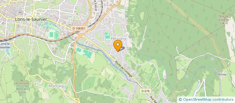 localisation de l'entreprise JO INVESTISSEMENTS  PERRIGNY