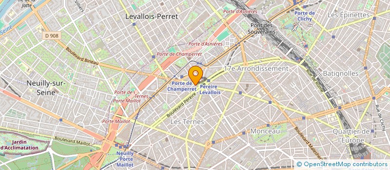 localisation de l'entreprise JO-LAETI  PARIS