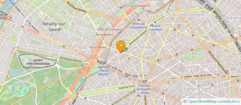 localisation de l'entreprise JO-LI  PARIS