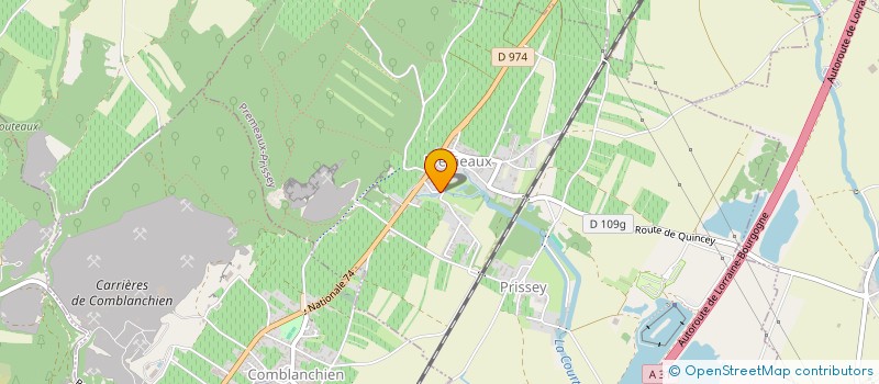 localisation de l'entreprise JO-LI  PREMEAUX-PRISSEY