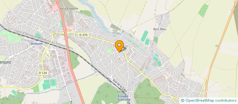 localisation de l'entreprise JO MARKET  EZANVILLE