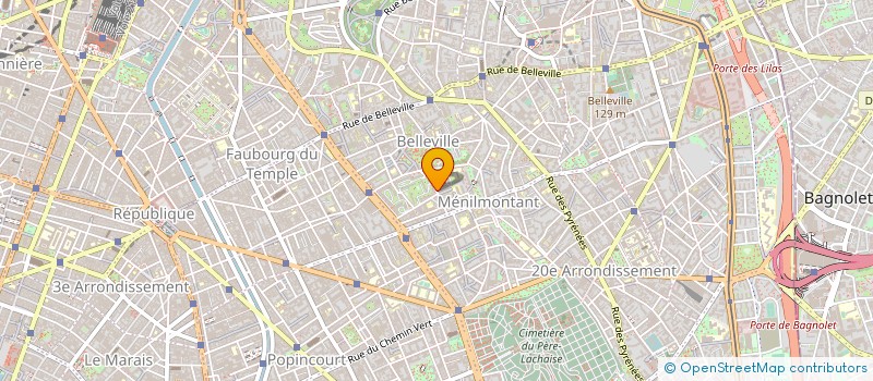 localisation de l'entreprise JO MI OL à PARIS