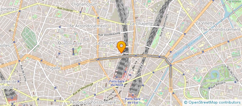 localisation de l'entreprise JO-NAT  PARIS