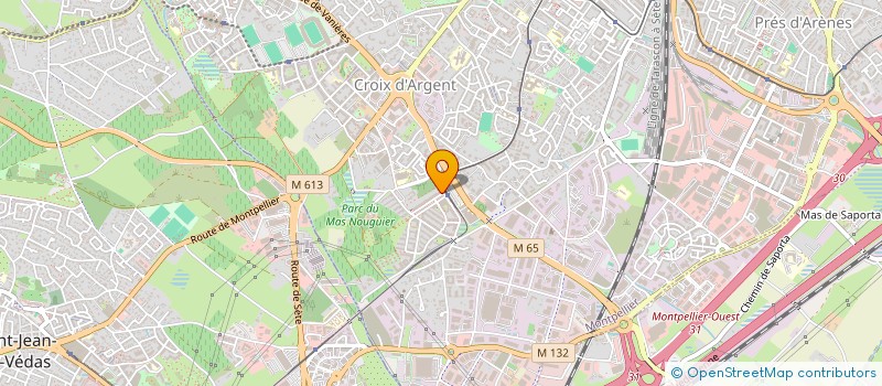 localisation de l'entreprise JO PRIMEUR à MONTPELLIER