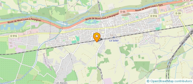 localisation de l'entreprise JO.PRM  LE SOLER