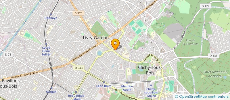 localisation de l'entreprise JO PROBAT SERVICES à LIVRY-GARGAN