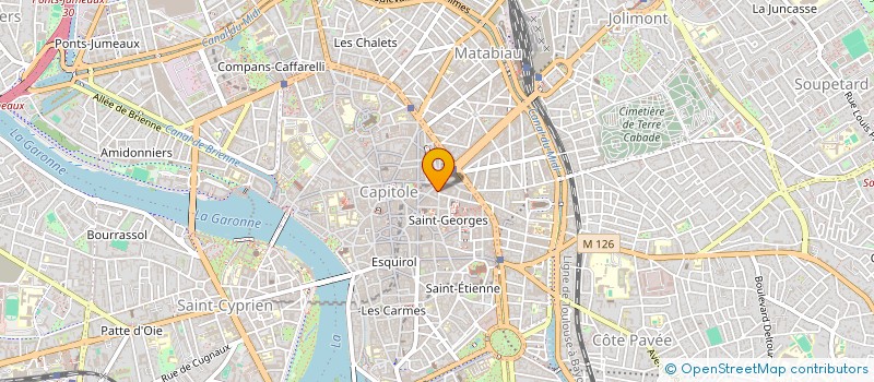 localisation de l'entreprise JO RENOV  TOULOUSE