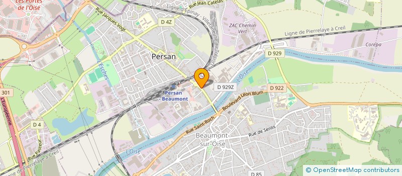 localisation de l'entreprise JO'SART  PERSAN