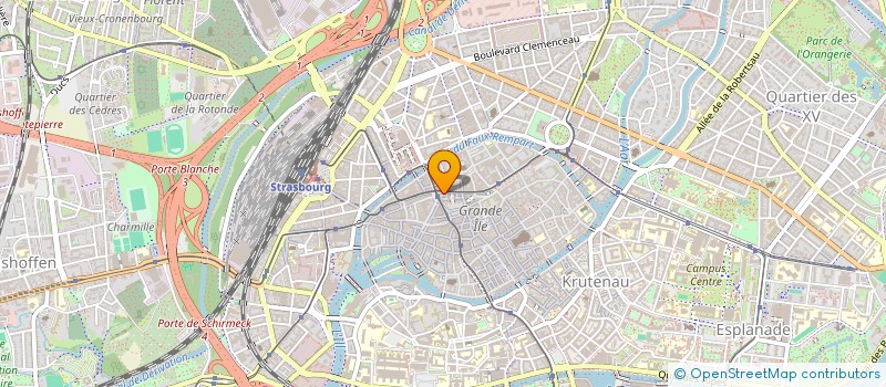 localisation de l'entreprise JO SERVICE INDIVIDUEL à STRASBOURG