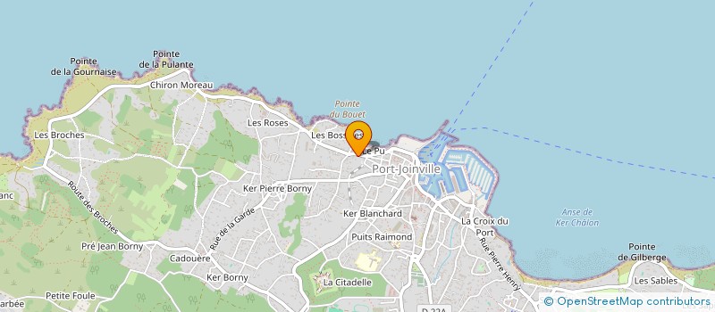 localisation de l'entreprise JO SIMON DISTRIBUTION à L'ILE-D'YEU