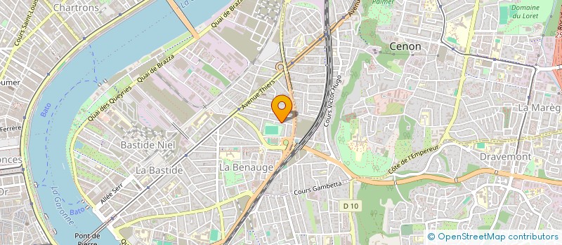 localisation de l'entreprise JO SMOKE HOUSE  BORDEAUX