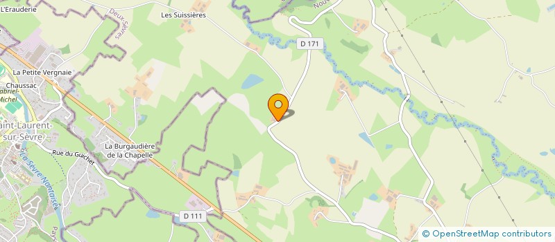 localisation de l'entreprise JO SOLUTIONS  MAULEON