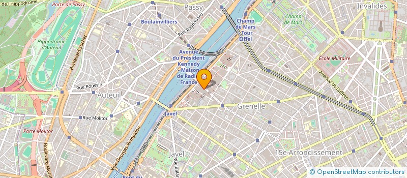 localisation de l'entreprise JO'SS DIFFUSION à PARIS