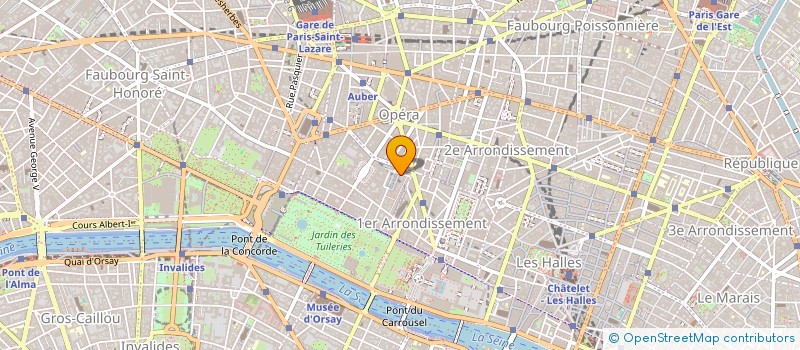 localisation de l'entreprise JO STEPHEN à PARIS