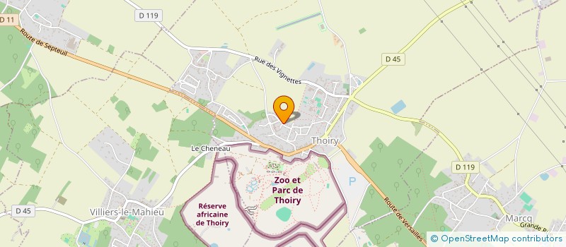 localisation de l'entreprise JO TEAM  THOIRY