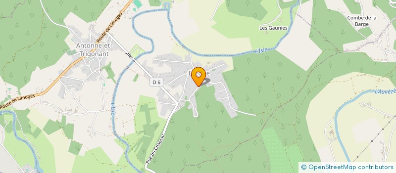 localisation de l'entreprise JO'UP DEVELOPPEMENT  ESCOIRE