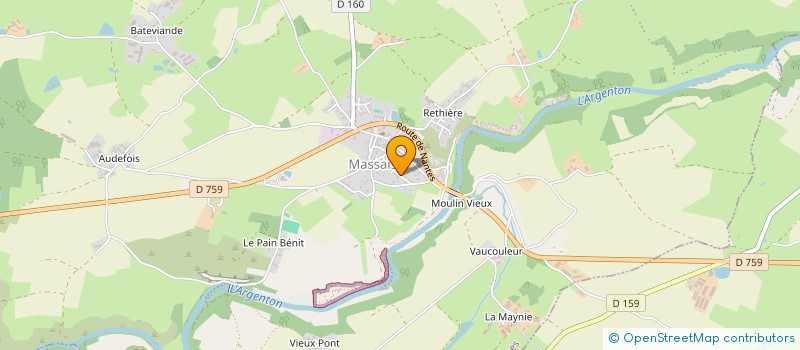 localisation de l'entreprise JO'VANESS à VAL EN VIGNES