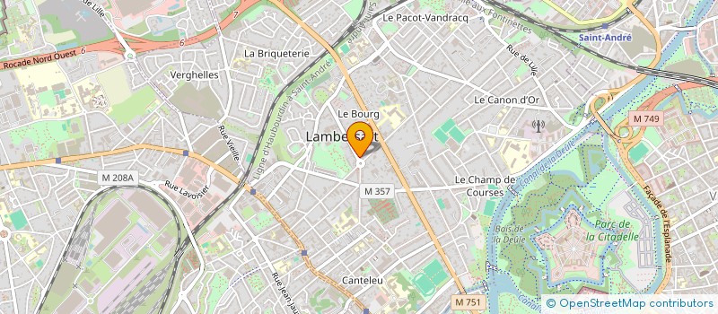 localisation de l'entreprise JO19 à LAMBERSART