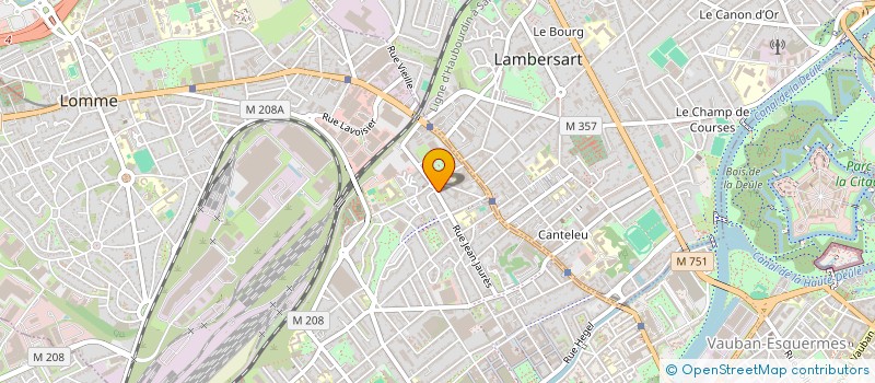 localisation de l'entreprise JOA à LILLE
