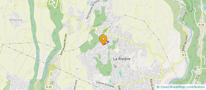 localisation de l'entreprise JOA  SAINT-LOUIS