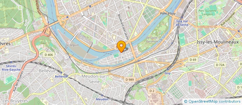 localisation de l'entreprise JOA CONSEIL à ISSY-LES-MOULINEAUX