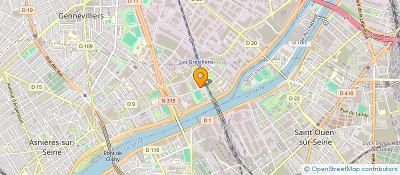 localisation de l'entreprise JOA CONSULTANCY SERVICES à ASNIERES-SUR-SEINE