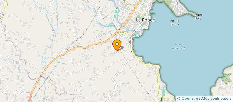 localisation de l'entreprise JOA SERVICES  LE ROBERT