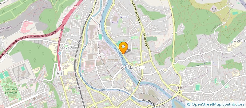 localisation de l'entreprise JOACHIM DEMENAGEMENT  TOMBLAINE