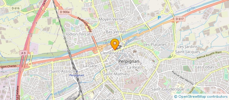 localisation de l'entreprise JOADA DISTRIBUTION à PERPIGNAN
