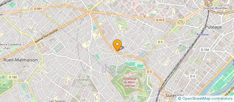 localisation de l'entreprise JOADCHA  NANTERRE