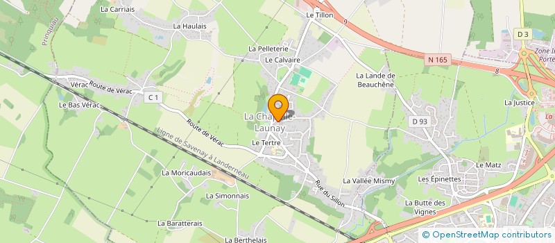 localisation de l'entreprise JOAG HOLDING  LA CHAPELLE-LAUNAY