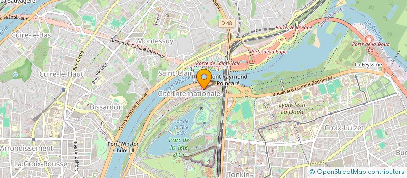 localisation de l'entreprise JOAGROUPE HOLDING à LYON