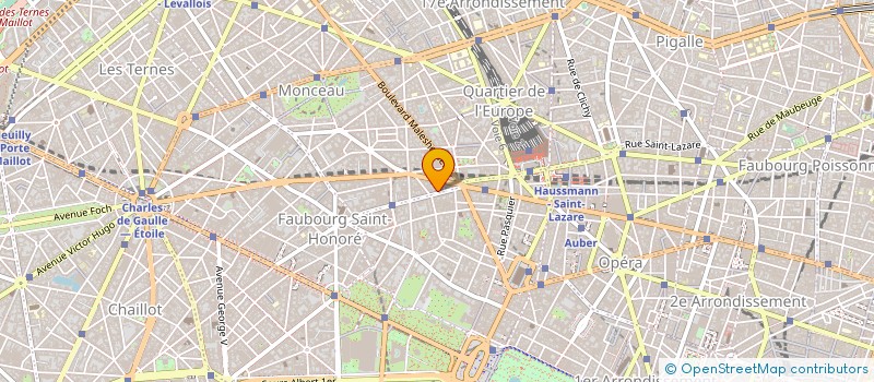 localisation de l'entreprise JOAILLERIE ARAX à PARIS
