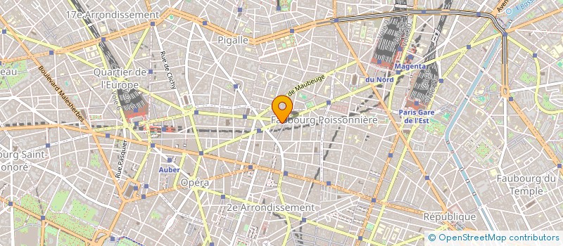localisation de l'entreprise JOAILLERIE ASSISTEE PAR ORDINATEUR à PARIS