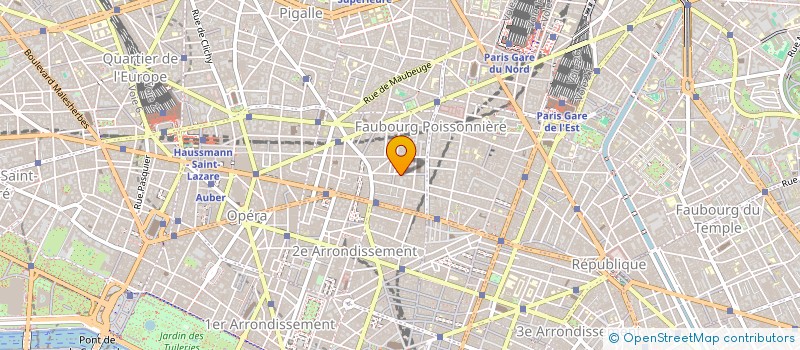 localisation de l'entreprise JOAILLERIE CLAUDE TCHESKISS à PARIS
