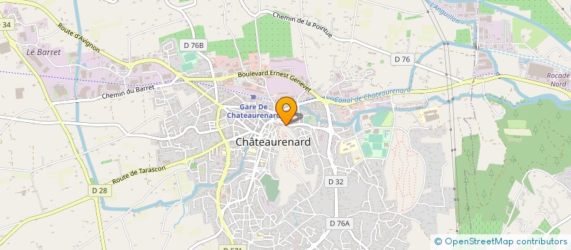 localisation de l'entreprise JOAILLERIE DES SUDS  CHATEAURENARD